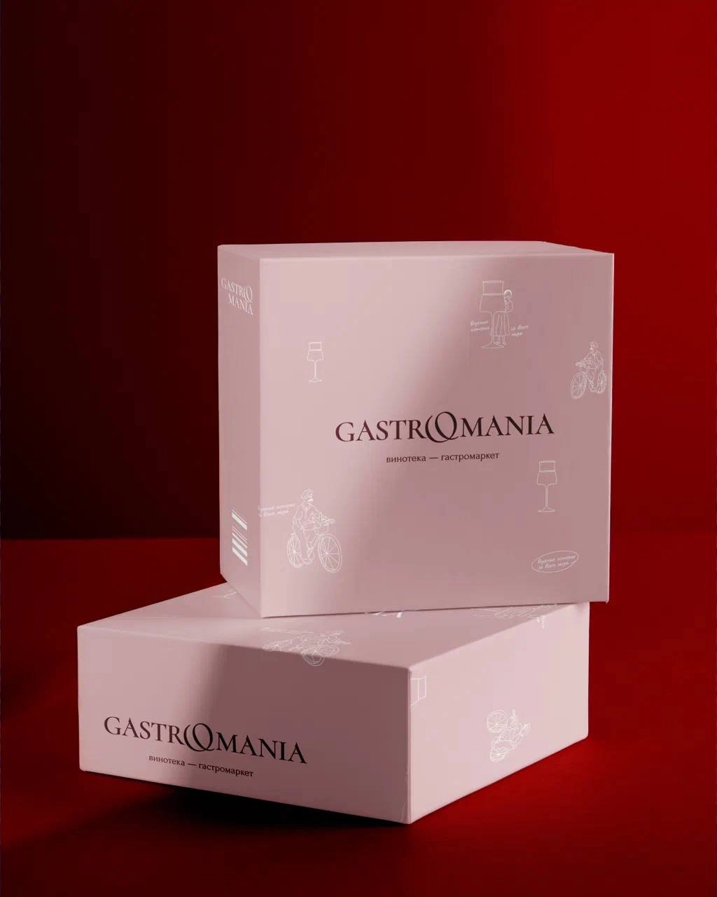 Разработка логотипа и фирменного стиля для винотеки-гастромаркета "Gastromania"
⠀
Основной задачей было - разработать фирменный стиль для упаковки бизнеса во франшизу 🔥
⠀
Логотип представлен в двух ве... | Сетка — новая социальная сеть от hh.ru