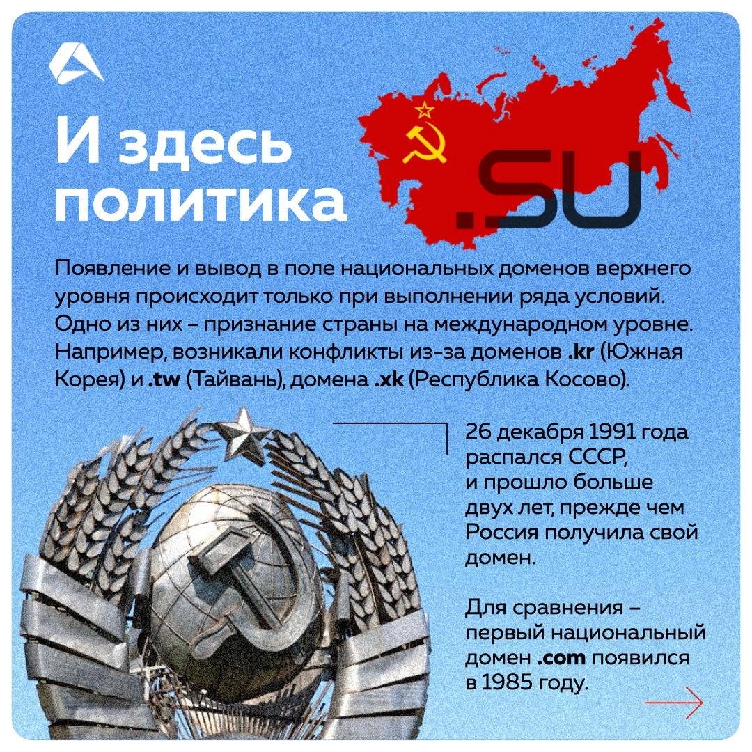 7 апреля 1994 года для России был зарегистрирован домен — .Ru — и внесён в международную базу данных национальных доменов верхнего уровня. 
Казалось бы, завели и завели, чего такого | Сетка — новая социальная сеть от hh.ru