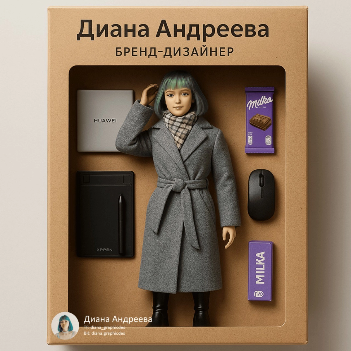 ТРЕНД 2025: изображение собственной экшн-игрушки! | Сетка — новая социальная сеть от hh.ru