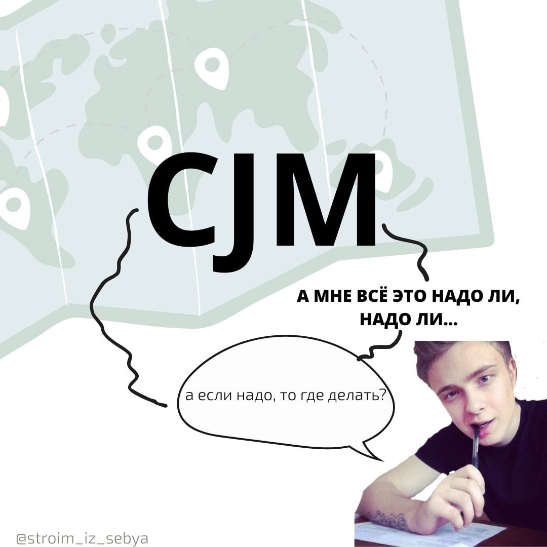 CJM: сделать для галочки или на результат?
Ситуация: 
Вы - менеджер. И тут вас просят сделать CJM (карту пути клиента) | Сетка — новая социальная сеть от hh.ru