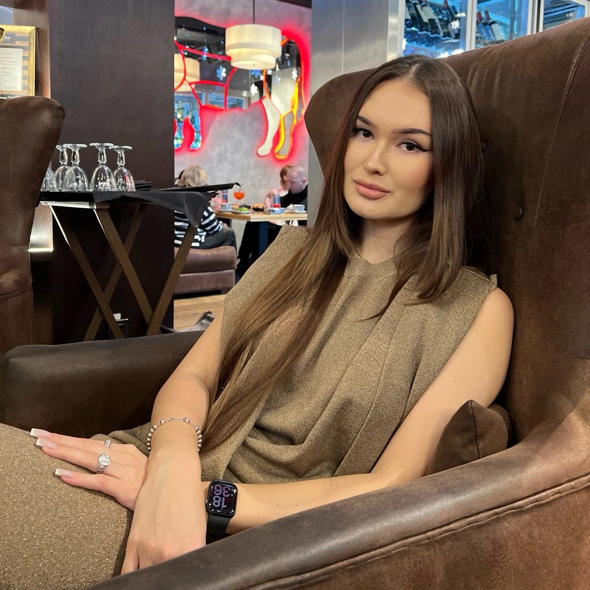 Network member avatar