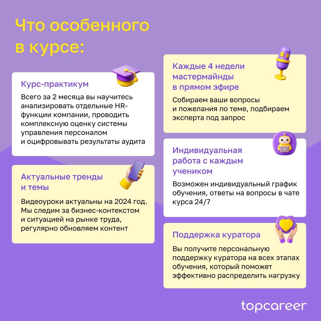 Выйдите на New уровень карьерного роста
Один из ключевых инструментов, который может поднять ваш профессиональный уровень на новую высоту – это знание аудита HR-процессов | Сетка — новая социальная сеть от hh.ru