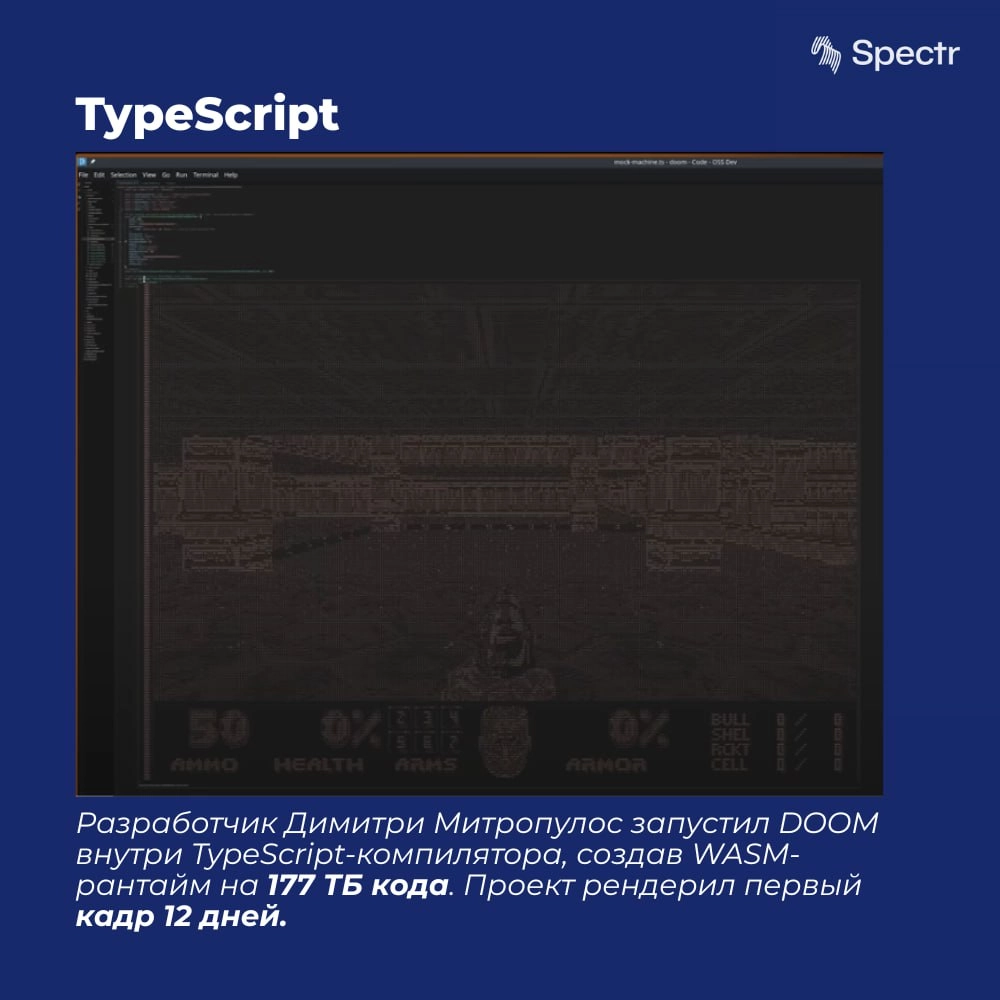 😒 Can It Run Doom? | Doom Runs On Everything 😒
Портирование Doom — старейший IT-мем, вышедший из-под контроля | Сетка — новая социальная сеть от hh.ru