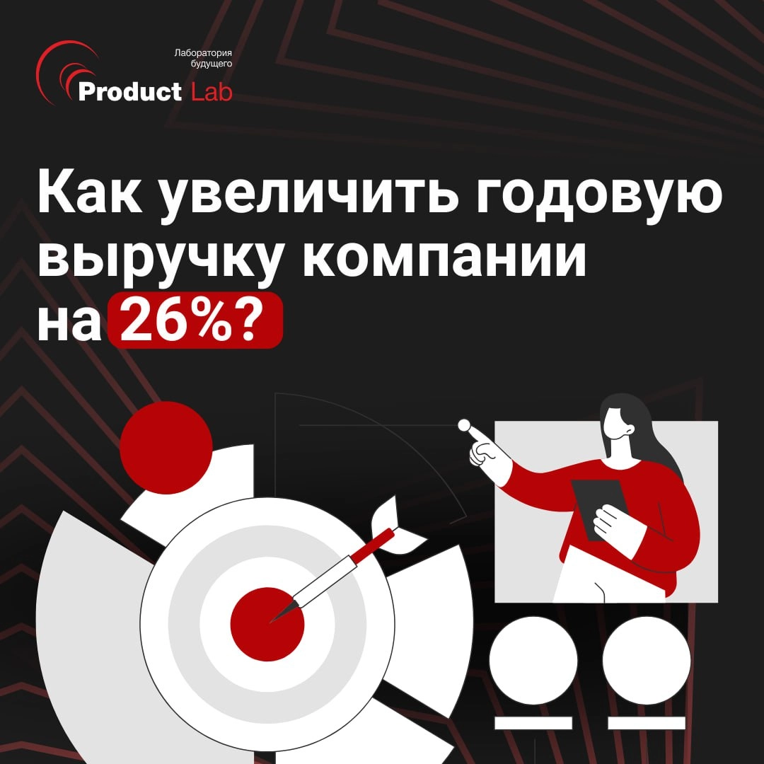 📈 Как увеличить годовую выручку компании на 26%?
Компании, внедрившие OKR, растут на 26% быстрее, чем конкуренты — это данные исследования Aberdeen Group | Сетка — новая социальная сеть от hh.ru