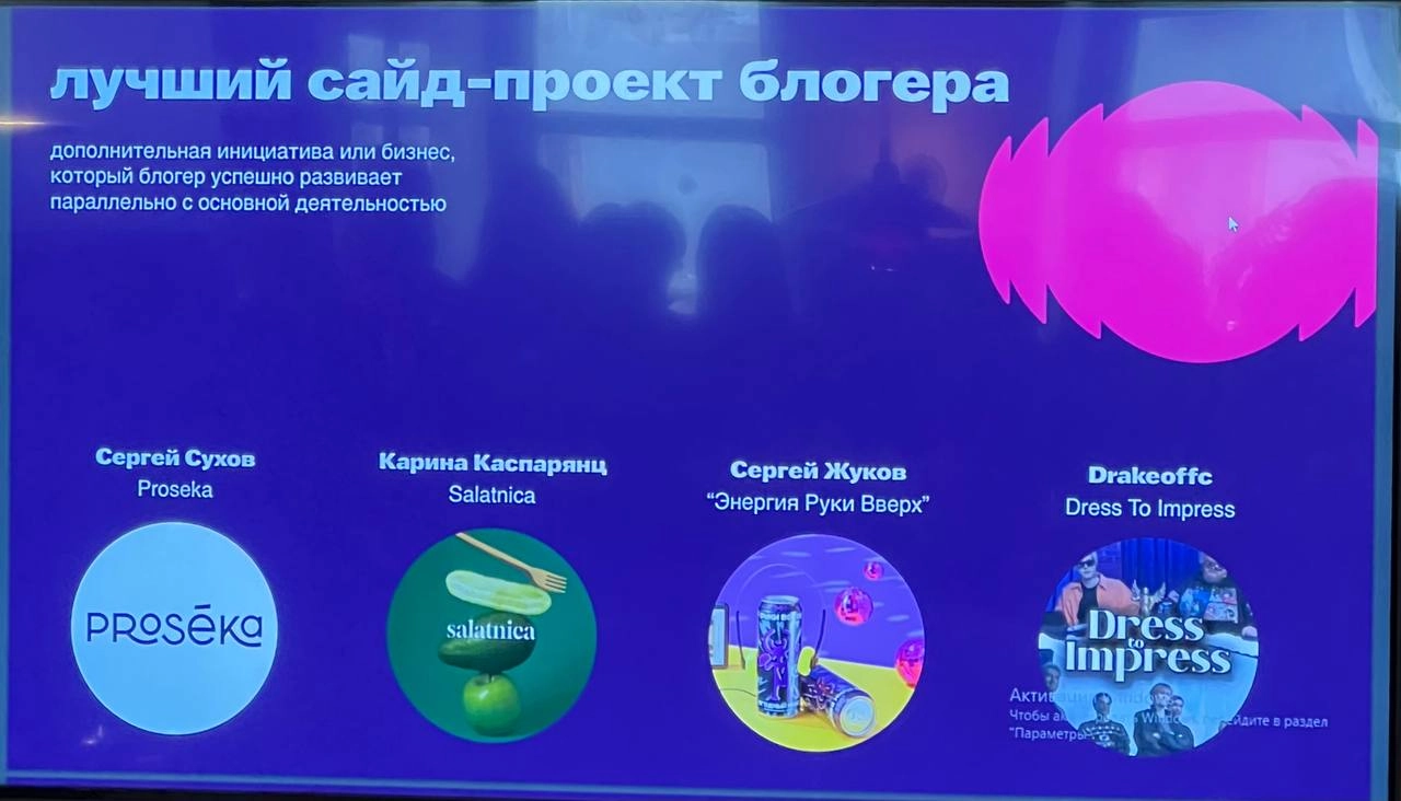 Шорт-листы по номинациям премии АБА КОНФ🩷
Прошу прощения за качество некоторых фото, но я не могу не поделиться фотографиями «с полей»
Очень приятно видеть в шорт-листах проекты друзей и понимать за к... | Сетка — новая социальная сеть от hh.ru