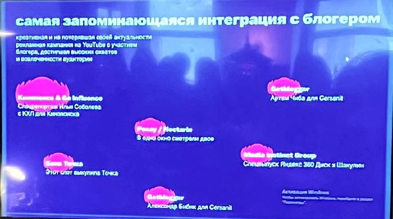 Шорт-листы по номинациям премии АБА КОНФ🩷
Прошу прощения за качество некоторых фото, но я не могу не поделиться фотографиями «с полей»
Очень приятно видеть в шорт-листах проекты друзей и понимать за к... | Сетка — новая социальная сеть от hh.ru