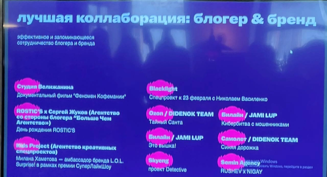 Шорт-листы по номинациям премии АБА КОНФ🩷
Прошу прощения за качество некоторых фото, но я не могу не поделиться фотографиями «с полей»
Очень приятно видеть в шорт-листах проекты друзей и понимать за к... | Сетка — новая социальная сеть от hh.ru