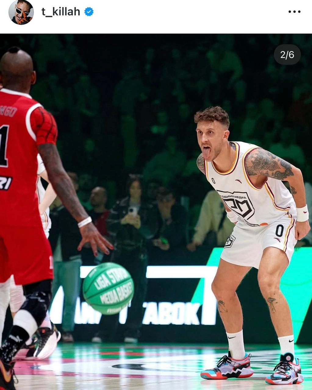 🏀 Медиабаскет — топ-проект Лиги Ставок!?
Похоже на то. Охваты — космос | Сетка — новая социальная сеть от hh.ru