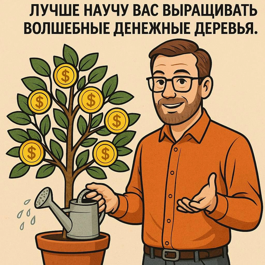 ✏ Отдел продаж "под ключ"? Забудьте! Лучше научу вас выращивать волшебные денежные деревья.  
Привет!Я Ростислав Равинский, и я тут не для того, чтобы продавать вам "построение отдела продаж под ключ" | Сетка — новая социальная сеть от hh.ru