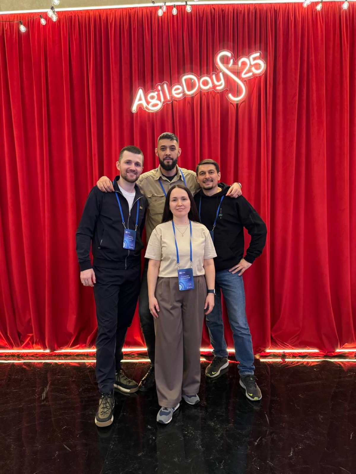 Делюсь  фоточками с 20 юбилейной конференции Agile Days | Сетка — новая социальная сеть от hh.ru
