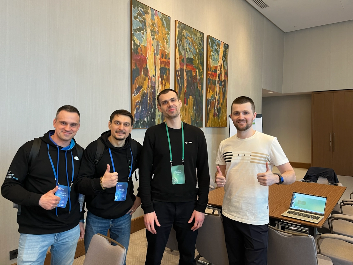 Делюсь  фоточками с 20 юбилейной конференции Agile Days | Сетка — новая социальная сеть от hh.ru