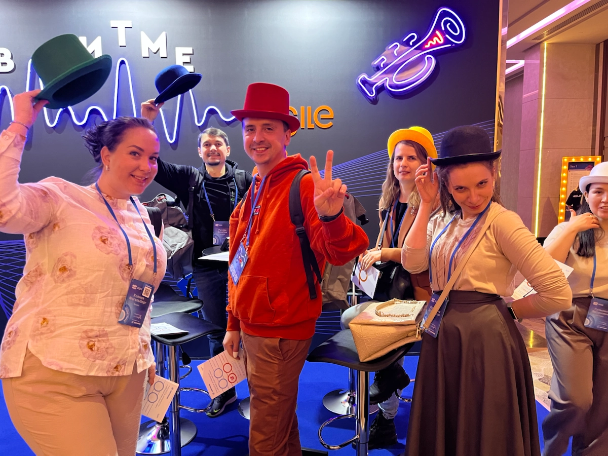 Делюсь  фоточками с 20 юбилейной конференции Agile Days | Сетка — новая социальная сеть от hh.ru