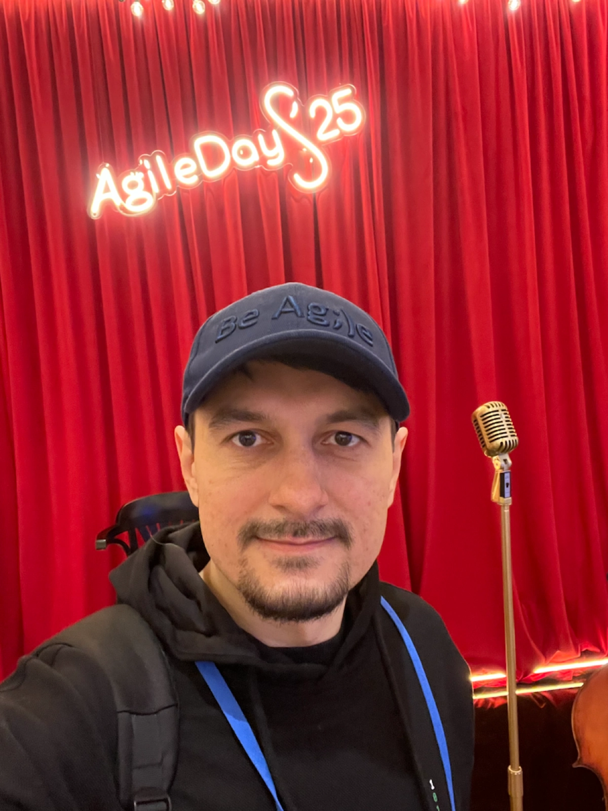 Делюсь  фоточками с 20 юбилейной конференции Agile Days | Сетка — новая социальная сеть от hh.ru