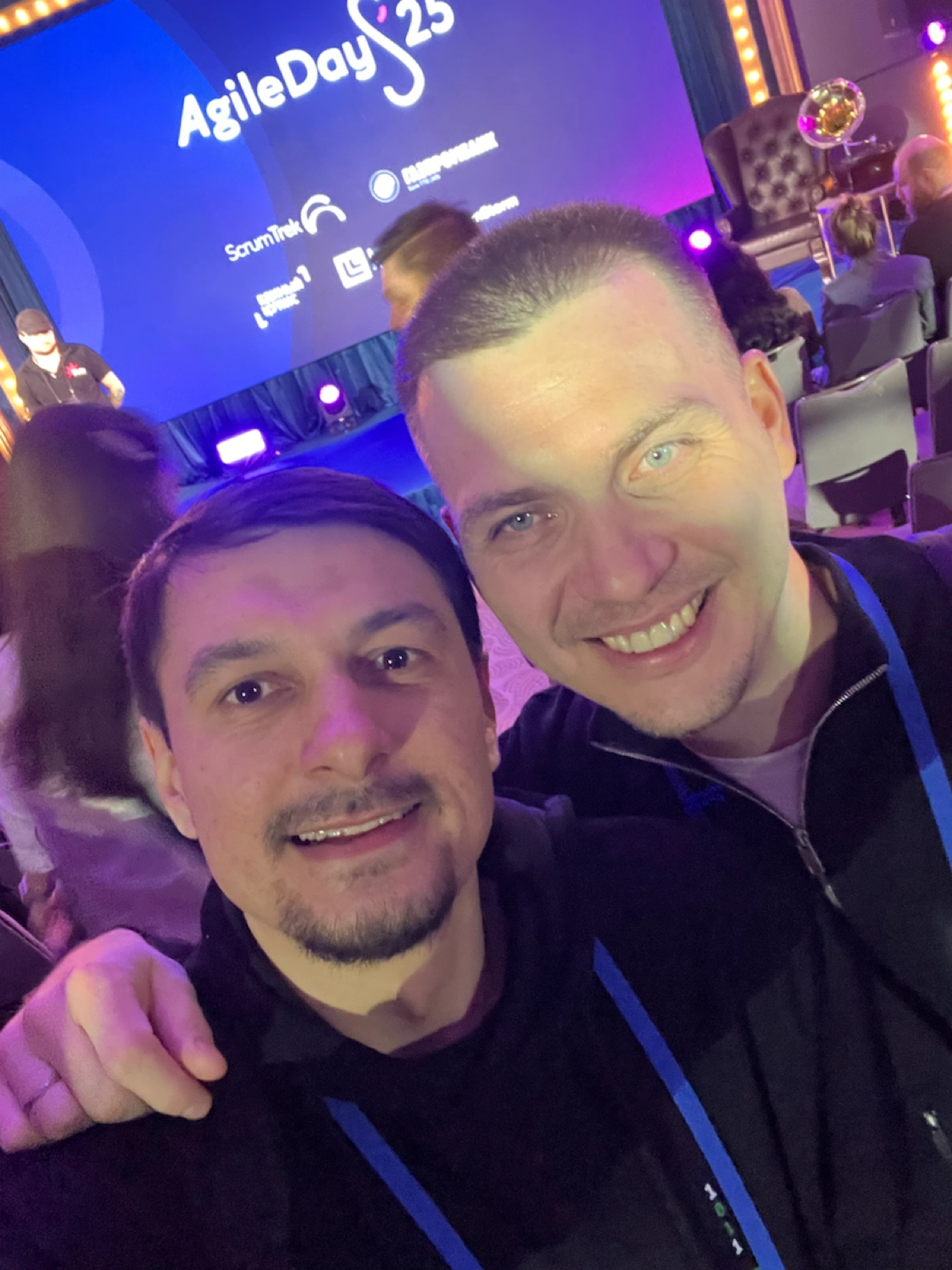 Делюсь  фоточками с 20 юбилейной конференции Agile Days | Сетка — новая социальная сеть от hh.ru
