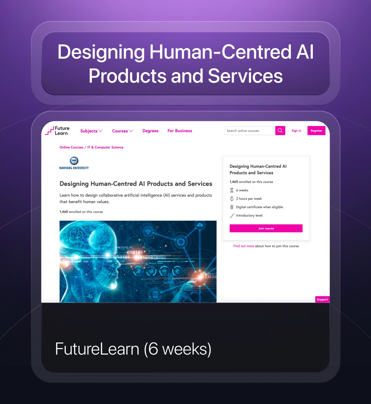 Знаешь английский? Вот тебе крутые курсы по UX и AI | Сетка — новая социальная сеть от hh.ru