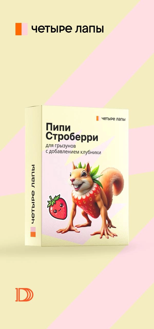 Бомбардиро Крокодилло — теперь корм для рептилий
Четыре Лапы, как насчёт расширить линейку товаров собственного производства? Первым делом предлагаем выпустить корма, да не абы какие, а итальянского п... | Сетка — новая социальная сеть от hh.ru