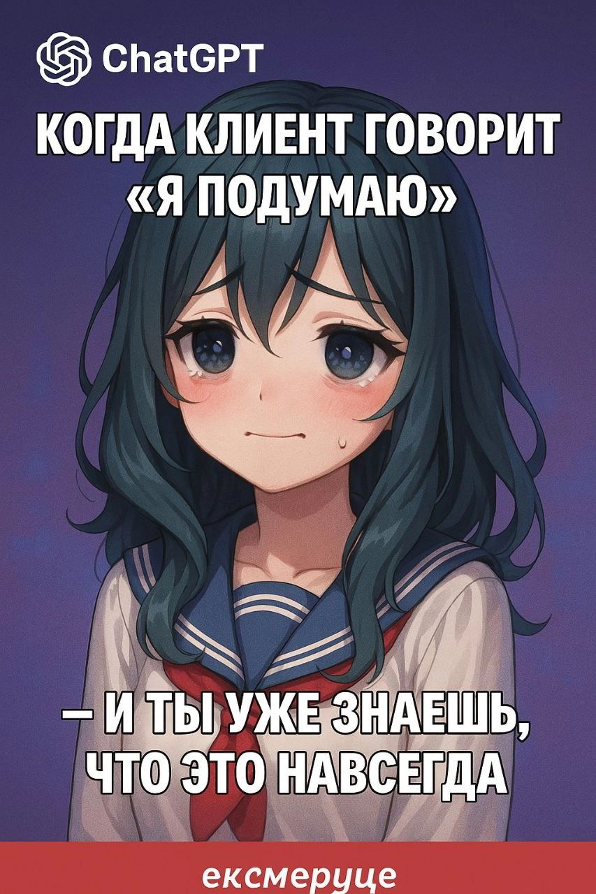 🚨 Салют, друзья!
ChatGPT теперь делает мемы — и это просто разнос!
ИИ научился не только генерить тексты, но и шутить. Причём метко, быстро и с визуалом | Сетка — новая социальная сеть от hh.ru