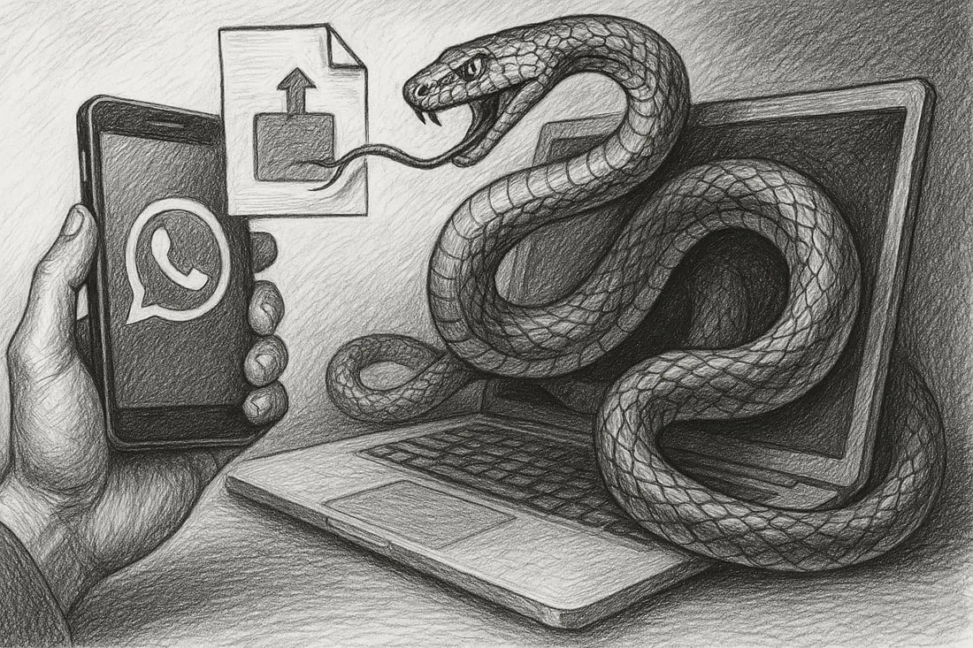 Pegasus, Graphite, а теперь CVE-2025-30401: WhatsApp закрывает очередную RCE уязвимость 
https://www.securitylab.ru/news/558151.php | Сетка — новая социальная сеть от hh.ru