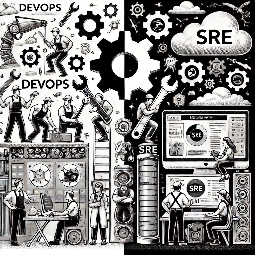 SRE (Site Reliability Engineering)
Ранее я работал в должности DevOps инженера, но так вышло, что я сменил место работы, а вместе с этим и должность/профессию, теперь я SR инженер | Сетка — новая социальная сеть от hh.ru