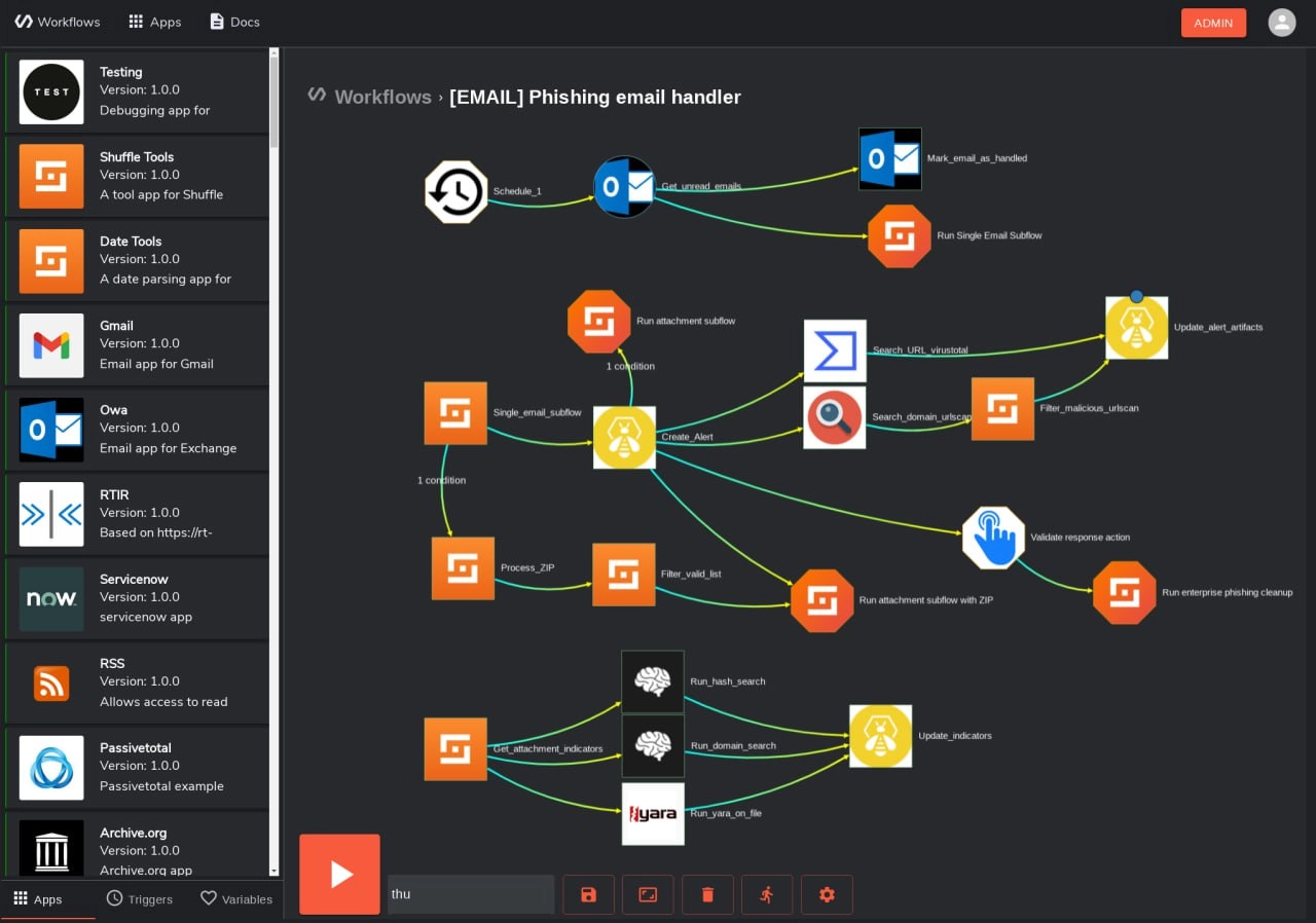 Shuffle is an open source automation platform, built for and by the security professionals
https://github.com/Shuffle/Shuffle | Сетка — новая социальная сеть от hh.ru