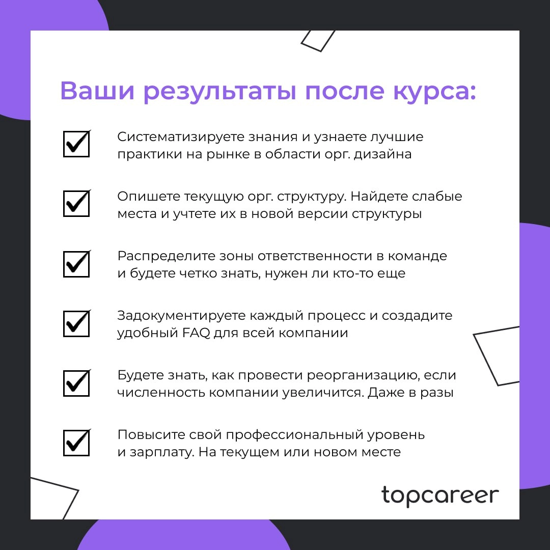 Главная задача оргструктуры — обеспечение эффективности выполнения бизнес-задач | Сетка — новая социальная сеть от hh.ru