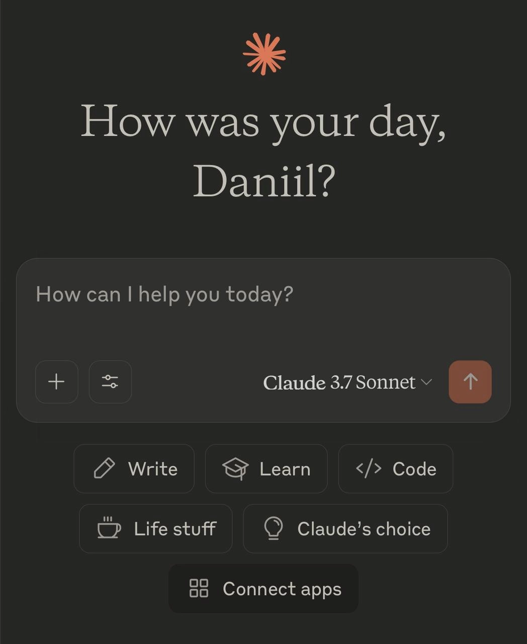Срочное включение с передовой, от моей любимой нейронки Claude. 


Теперь там появился помощник в написании персонализированных материалов, с предустановленными промтами | Сетка — новая социальная сеть от hh.ru