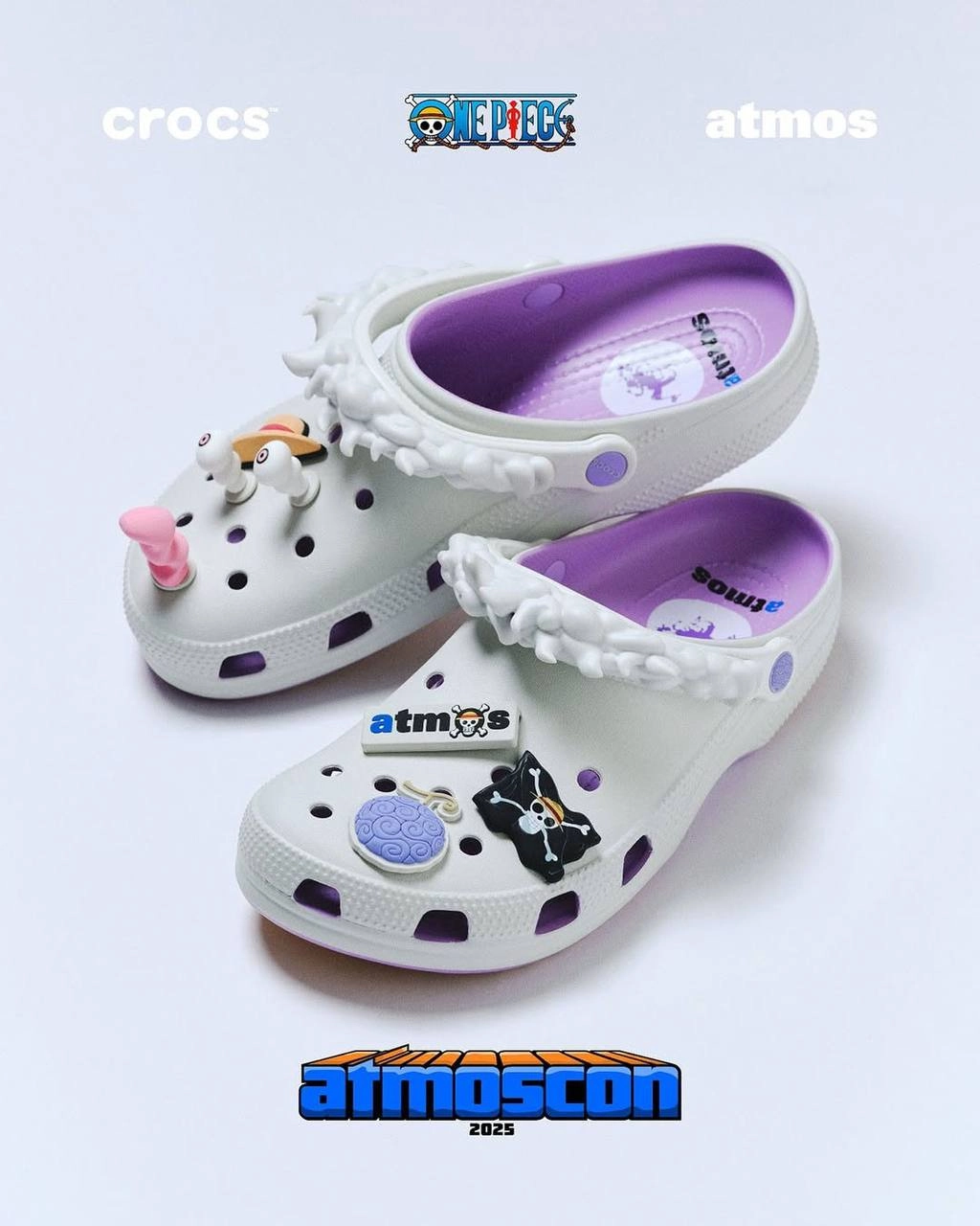 Анимешники, это вам: Crocs заколлабился с выставкой atmosCon и собирается дропнуть классические клогги по «One piece» | Сетка — новая социальная сеть от hh.ru