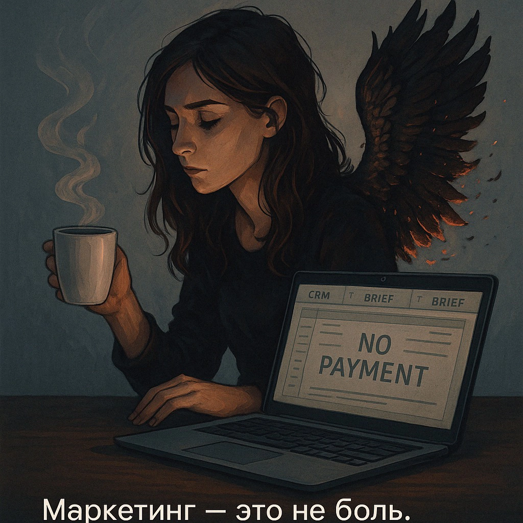 Маркетинг — это не боль. Но иногда работодатели — да. | Сетка — новая социальная сеть от hh.ru