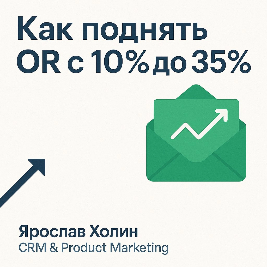 🔥 Как поднять OR с 10% до 35% в B2B? (Не кликбейт) | Сетка — социальная сеть от hh.ru