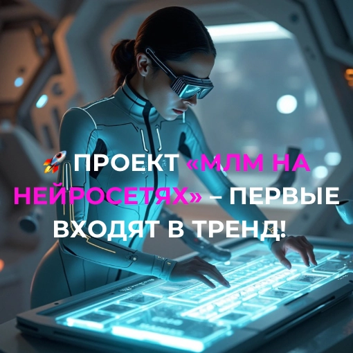 🚀 ПРОЕКТ «МЛМ НА НЕЙРОСЕТЯХ» – ПЕРВЫЕ ВХОДЯТ В ТРЕНД!
📌 Не классический МЛМ – НОВАЯ МОДЕЛЬ!
📌 AI помогает зарабатывать, а не впаривать!
📌 Ты просто включаешься – и нейросеть делает половину работы!
🔗 ... | Сетка — новая социальная сеть от hh.ru
