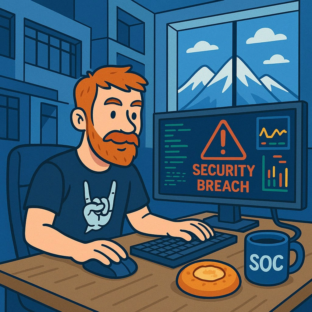⚠️Аналитик SOC
Месяц назад, я писал, что смотрел на разных платформах курсы по threat hunting | Сетка — новая социальная сеть от hh.ru
