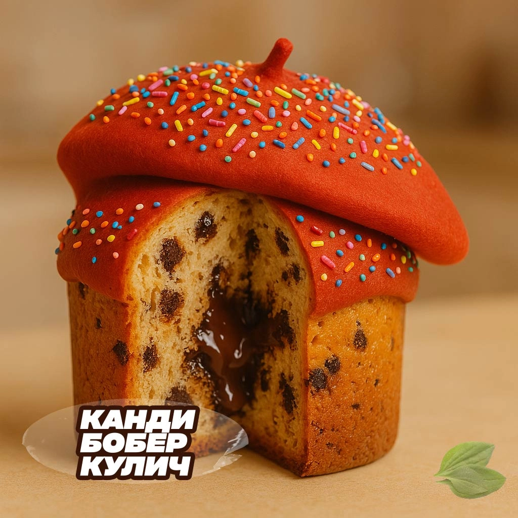 Представляем вам нашу коллекцию самых желанных и аппетитных куличей. 
ведь зачем есть одну шапочку, если весь пасхальный хлеб и есть шапка 😃 | Сетка — новая социальная сеть от hh.ru