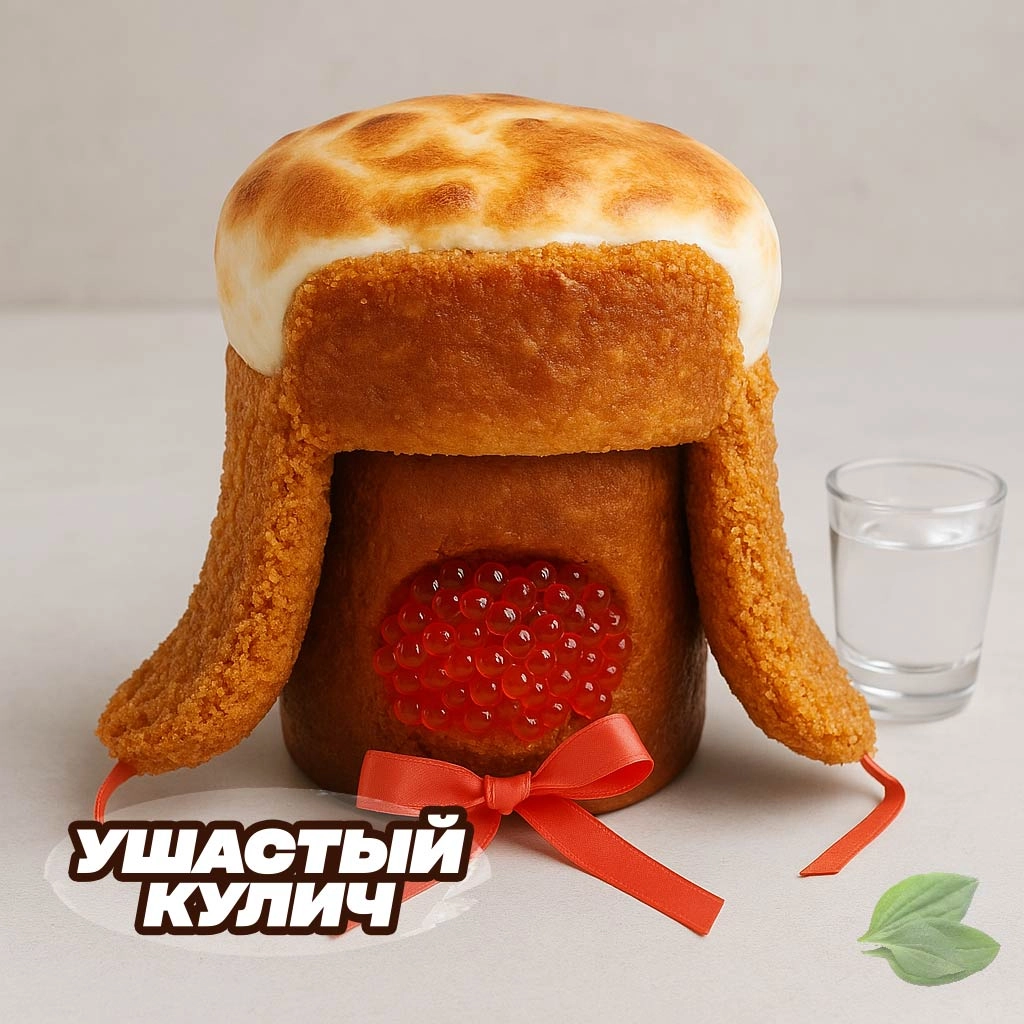 Представляем вам нашу коллекцию самых желанных и аппетитных куличей. 
ведь зачем есть одну шапочку, если весь пасхальный хлеб и есть шапка 😃 | Сетка — новая социальная сеть от hh.ru
