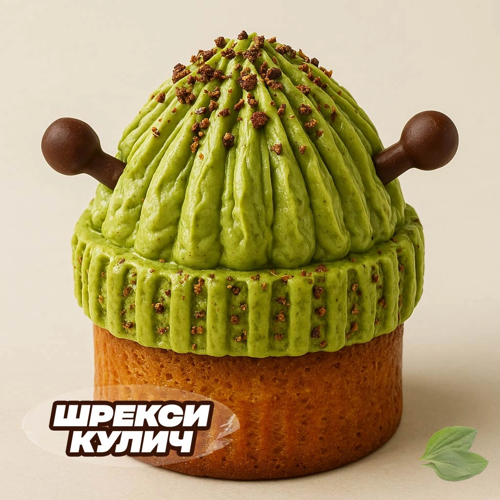 Представляем вам нашу коллекцию самых желанных и аппетитных куличей. 
ведь зачем есть одну шапочку, если весь пасхальный хлеб и есть шапка 😃 | Сетка — новая социальная сеть от hh.ru