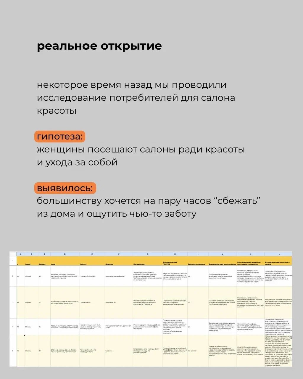 🧠 Почему люди на самом деле покупают?
⠀
В опросах — логика
В глубинных интервью — правда
⠀
Когда клиент говорит: "Мне просто удобно", — за этим может стоять страх ошибиться, желание почувствовать забо... | Сетка — новая социальная сеть от hh.ru