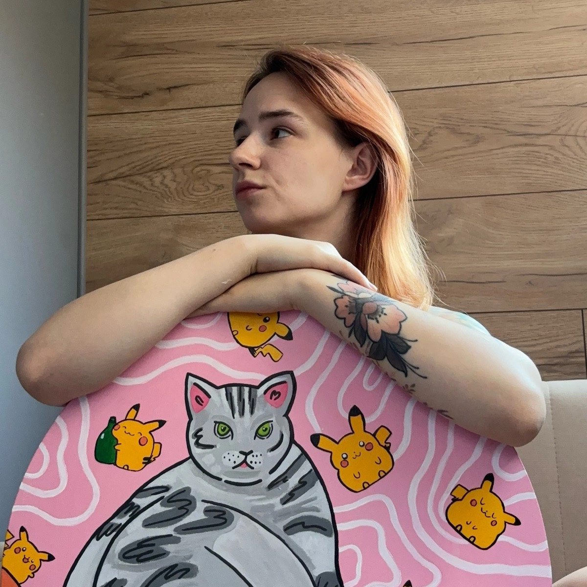 Network member avatar