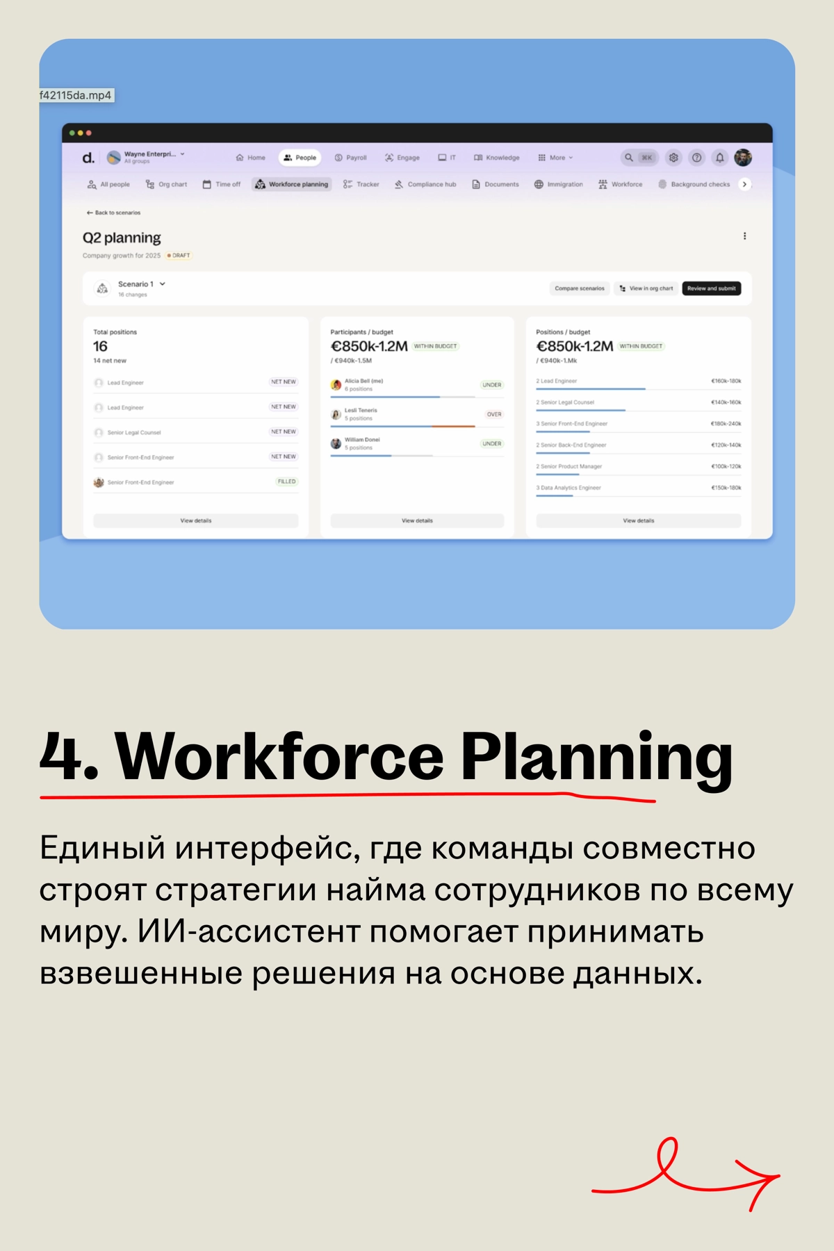 Deel анонсировал новые сервисы на платформе и представил единый интерфейс для найма, оплаты и контроля сотрудников  
🌟 Что такое Deel
Комплексная HR-экосистема с оценкой в $12,6 млрд | Сетка — новая социальная сеть от hh.ru