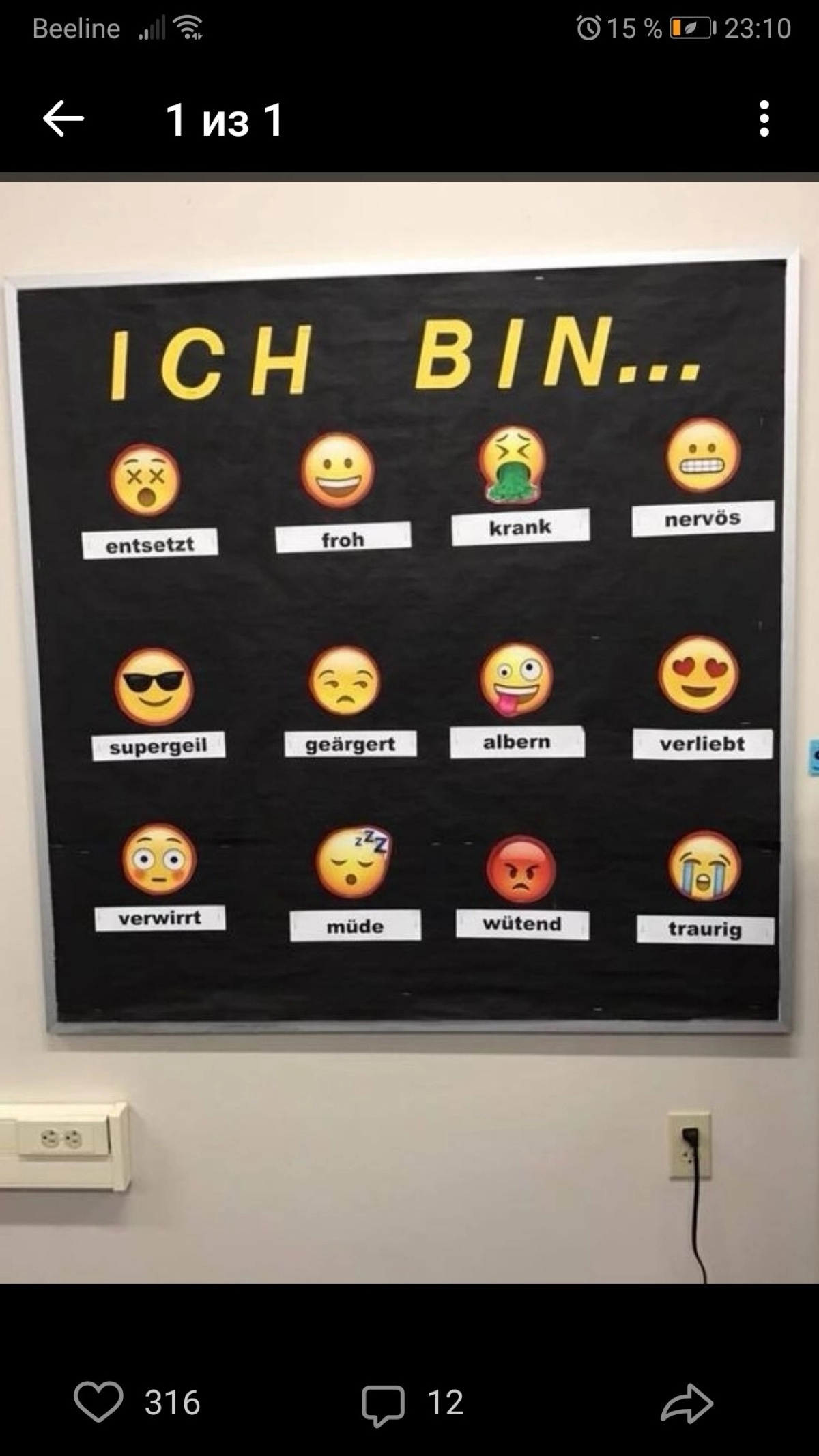 Network member avatar