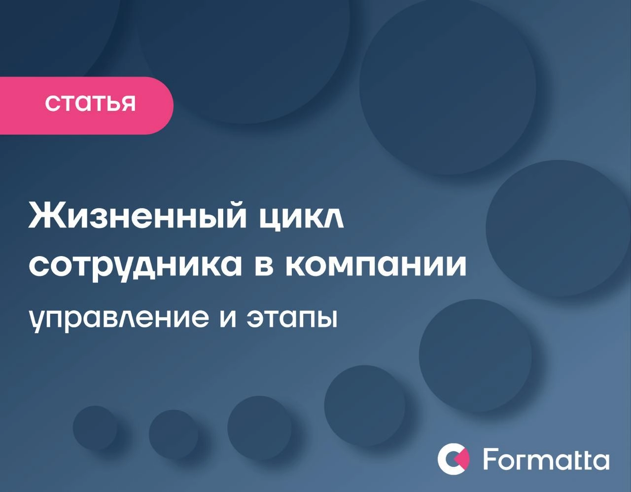 В условиях рынка кандидата точечных HR-инструментов недостаточно: даже самая сильная система подбора или обучения не сработает, если не будет встроена в общую логику пути сотрудника в компании
Управле... | Сетка — новая социальная сеть от hh.ru