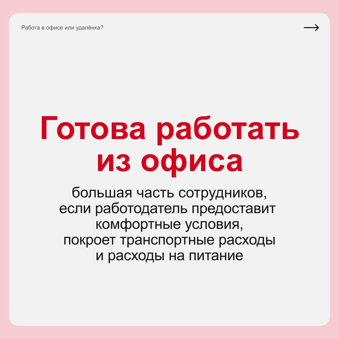 Работа в офисе или удалёнка?
Ни то ни то — люди начали выбирать гибридный формат. Начальники довольны тем, что периодически видят команду вживую, а сотрудники сочетают все плюсы удалёнки и офиса | Сетка — новая социальная сеть от hh.ru