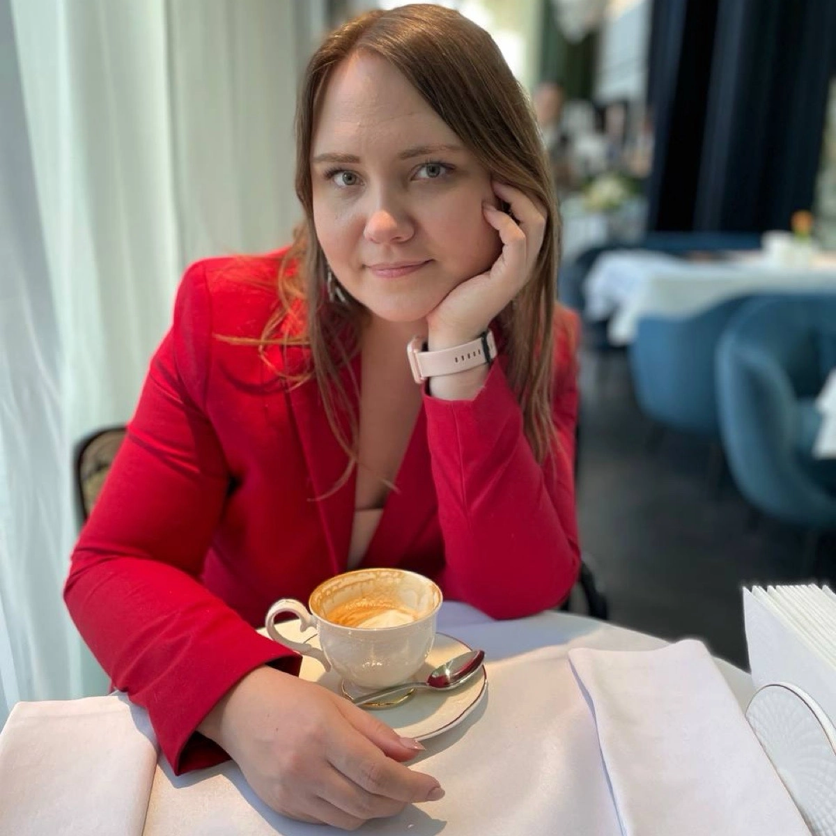 Network member avatar