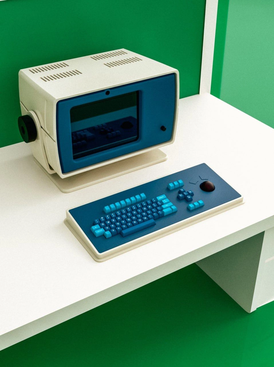 Atomic Keyboard выпустили клавиатуру из «Разделения». Ее сделали на основе образца 1977 года | Сетка — новая социальная сеть от hh.ru