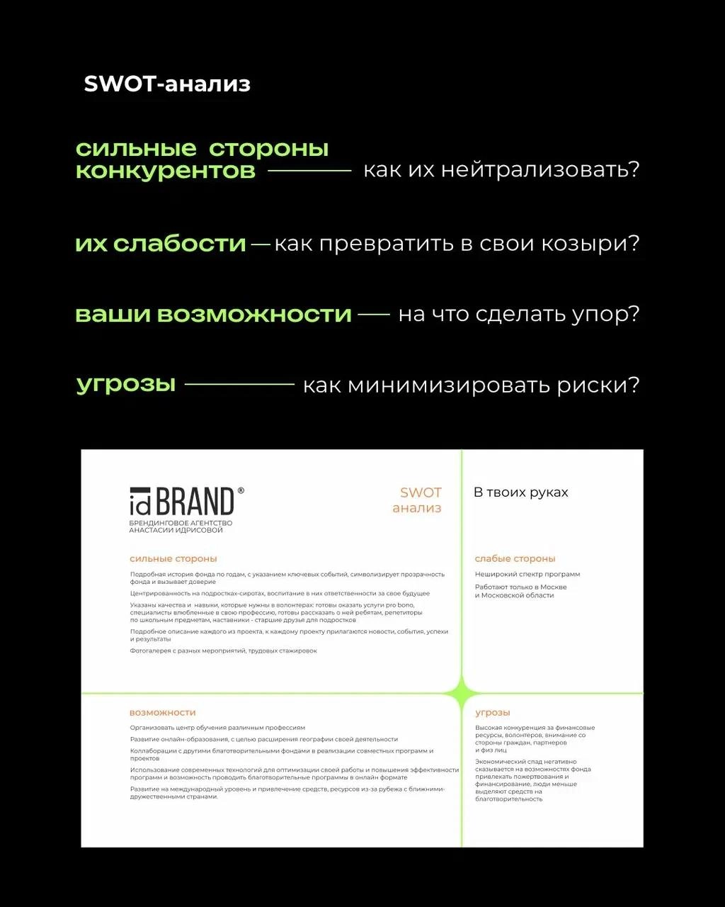 Конкуренты не стоят на месте, а вы? 🧐
Чтобы занять своё место на рынке, важно не просто делать хорошо — а делать иначе и лучше, чем остальные
Конкурентный анализ помогает увидеть реальную картину:
кто... | Сетка — новая социальная сеть от hh.ru