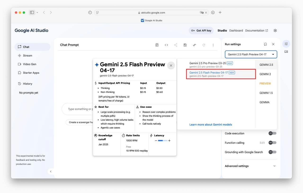 обновочка в мире нейрокодеров: gemini 2.5 flash от google — быстрый и умный ИИ с прокачанным мозгом для кода и задач на размышление | Сетка — новая социальная сеть от hh.ru