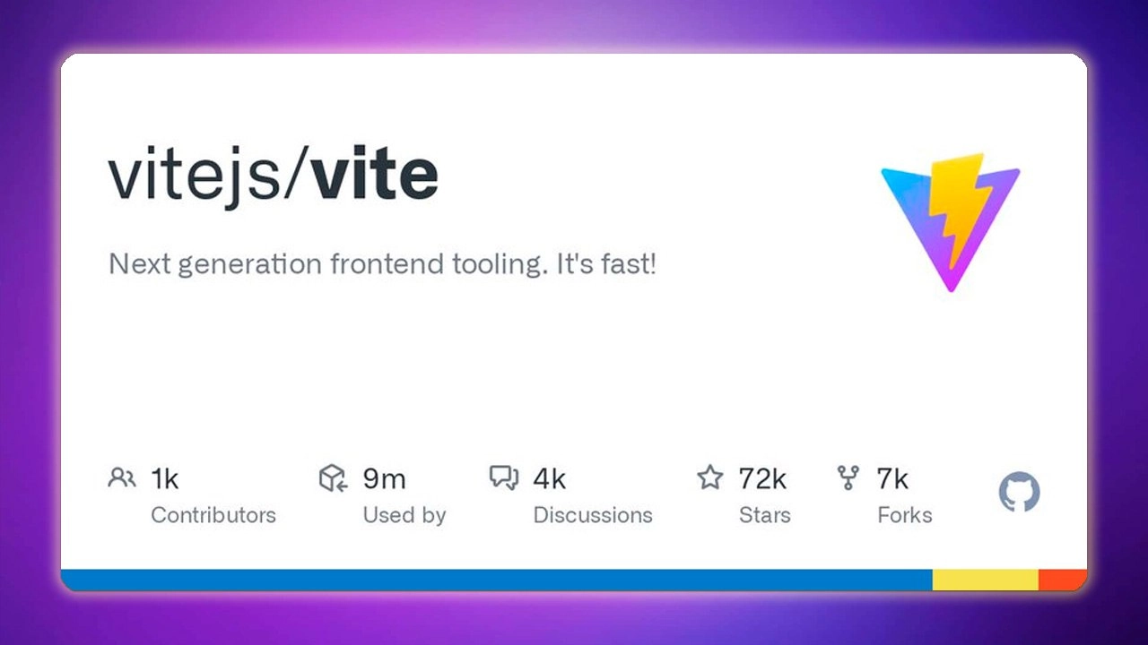#НовостиРазработки 🎉Вышел обновлённый Vite 6.3!
❇️Vite (создан Эваном Ю, автором Vue.js) — современныйинструмент сборки для React, Vue, Svetle и др | Сетка — новая социальная сеть от hh.ru