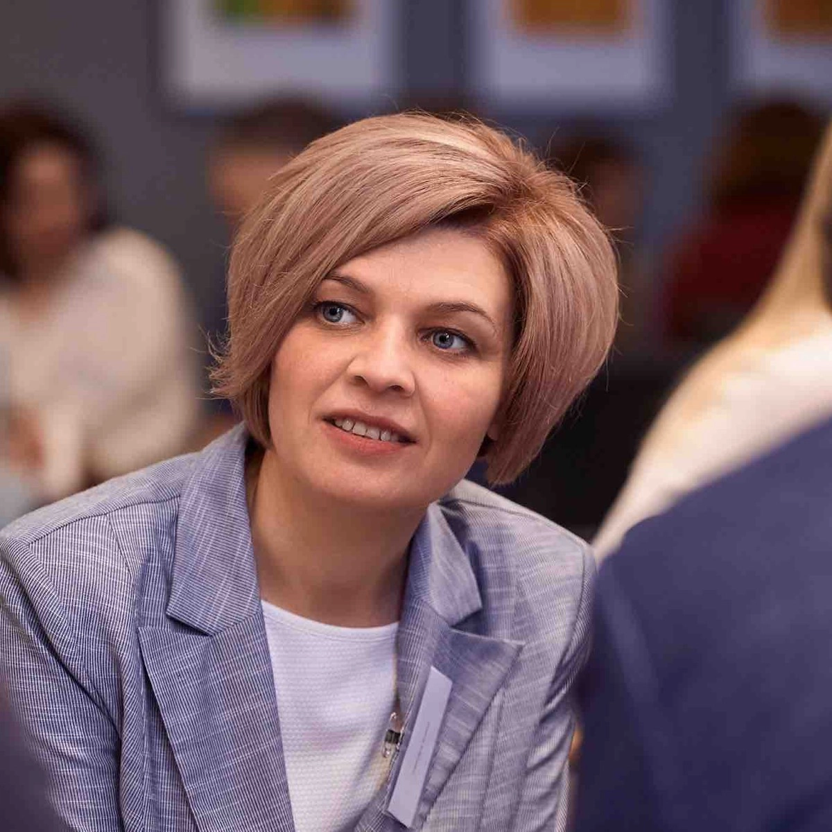 Network member avatar