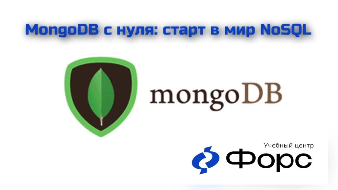 🛠️ MongoDB с нуля: старт в мир NoSQL
Хочешь освоить современную документо-ориентированную СУБД и понимать, как работает MongoDB изнутри?
Курс «Основы MongoDB» — идеальный первый шаг | Сетка — новая социальная сеть от hh.ru