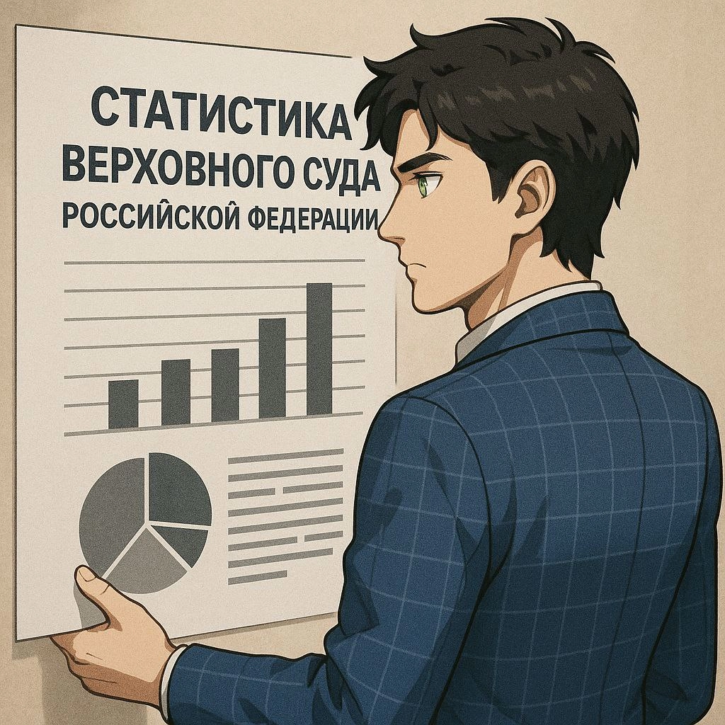 УГОЛОВНАЯ СТАТИСТИКА РОССИИ ЗА 2024 ГОД: КАКИЕ ПРЕСТУПЛЕНИЯ ДОМИНИРУЮТ И КАК ЗА НИХ НАКАЗЫВАЮТ ?
Сегодня предлагаю вам авторский разбор свежей судебной статистики — какие статьи УК РФ чаще всего приво... | Сетка — новая социальная сеть от hh.ru