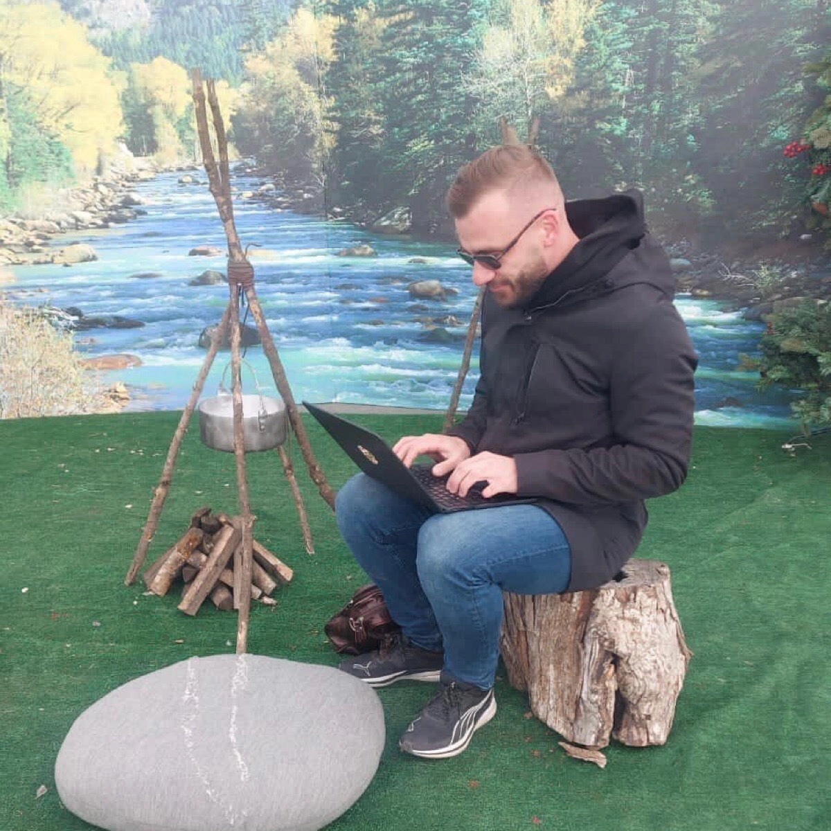 Network member avatar