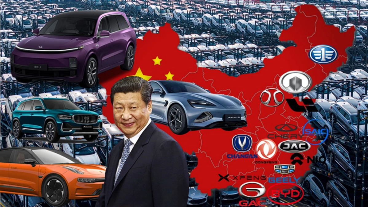ВЕСЬ КИТАЙСКИЙ АВТОПРОМ В ОДНОЙ СТАТЬЕ | Сетка — новая социальная сеть от hh.ru